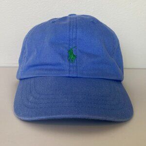 Polo Ralph Lauren Cotton Chino Baseball Cap Hat, Adjustable Strapback, Kids 4-7